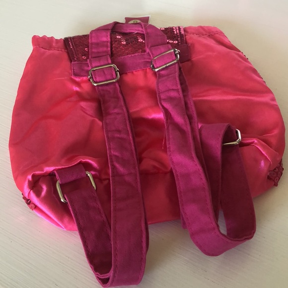 HOST PICK!!!   NEW!  Pink Circo Sequins Backpack & Kitty Cat Tote Bag! - Picture 6 of 6